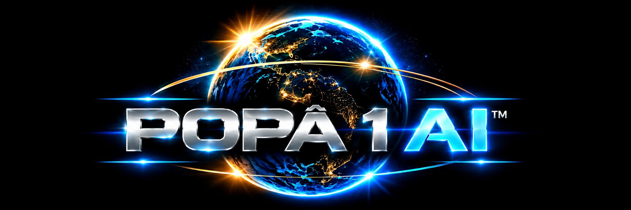 Popâ 1 AI™ official logo